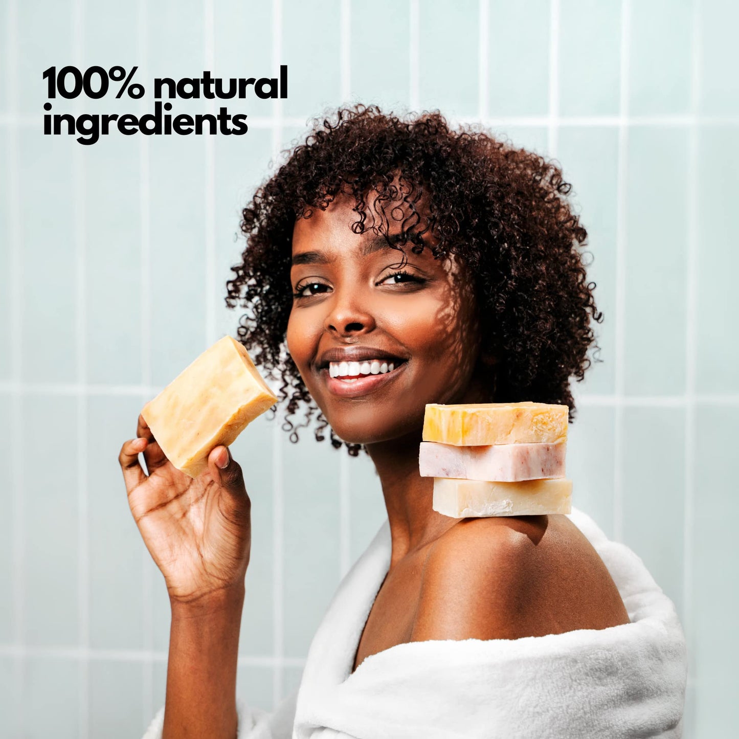 SoapFactory Organic Soap Bar with Patschuli and Ylang Ylang for Face and Body, 100% Natural Facial Cleanser, Organic Certified, Vegan, Cruelty Free, Handmade, 3.88 ounce
