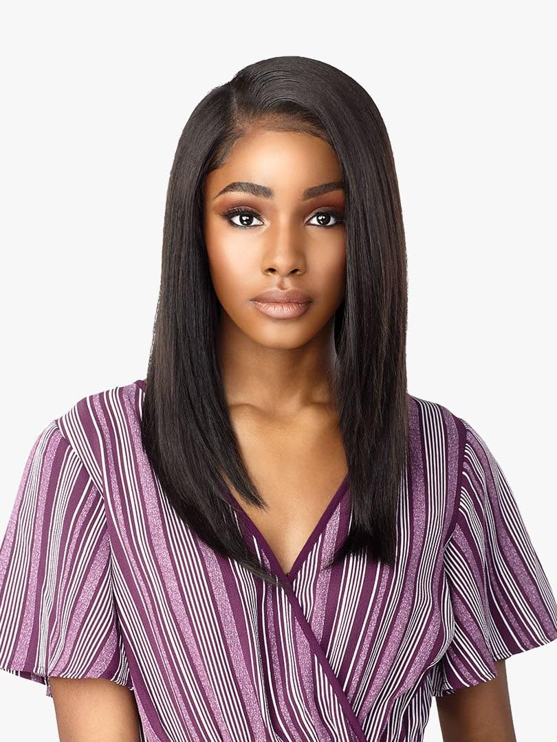 Sensationnel What lace 13x6 wigs - kiyari synthetic wig cloud 9 with preplucked hairline HD lace - Whatlace kiyari (T2/ROSEGOLD)