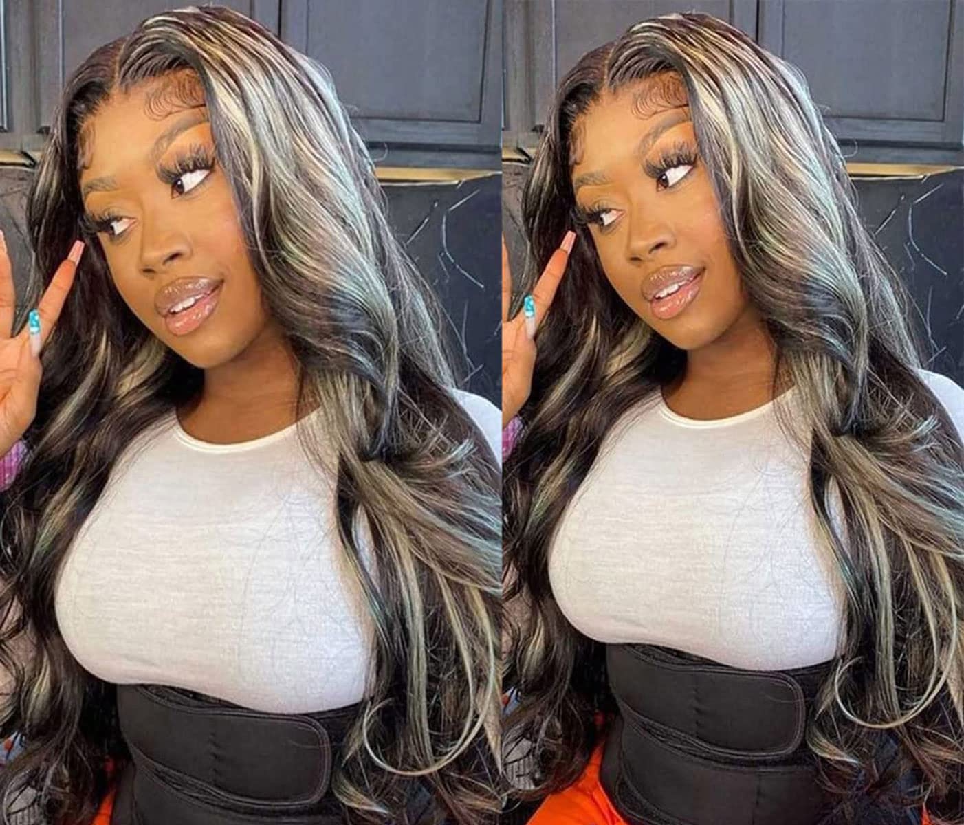 GzorOuzr #1B Body Wave Human Hair Bundles Brazilian Remy Hair Weaves For Women Unprocessed Virgin Hair Grade 8A Hair Bundles 12 Inch