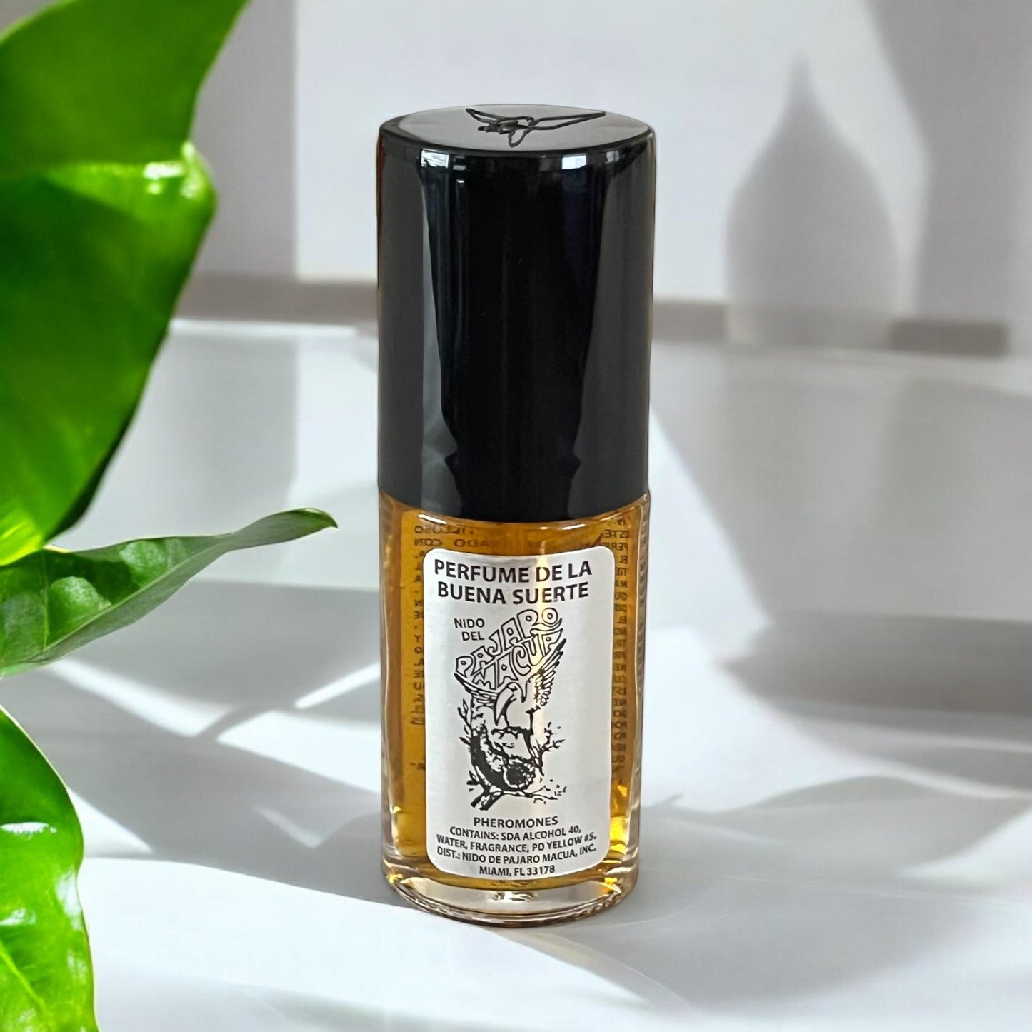 Generic PACK OF 8 Good Luck Perfume Macaw Bird's Nest 1 Fl Oz | Perfume de La Buena Suerte Nido del Pajaro Macua - Pack of 8 by Healing Arts World