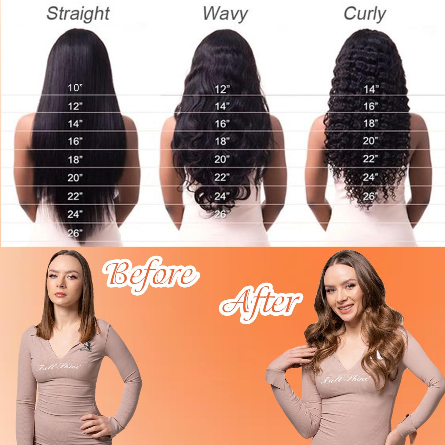 Full Shine Tape In Hair Extensions Real Human Hair Balayage Color 4/27/60/8 Ombre Brown And Blonde Seamless Skin Weft Tape In Extensions 12 Inch Silky Soft Hair Extensions 20 Pcs 30 Gram For Women