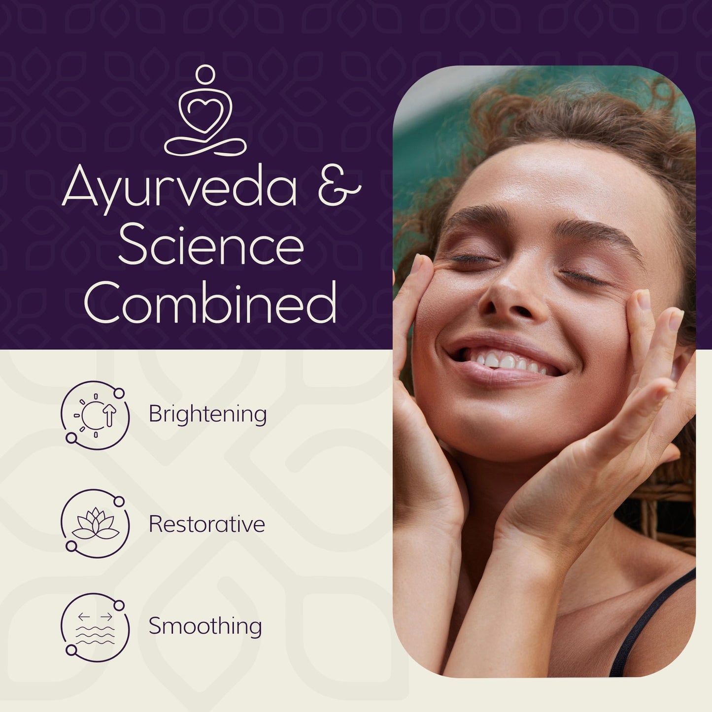 LUVIH - Absolute Radiance Brightening Serum, Nourishing Face Oil Serum for Women & Men, Dark Spot Serum with Ayurvedic Herbs, Addresses Dullness While Helping Shield Against Sun Damage, 30 mL