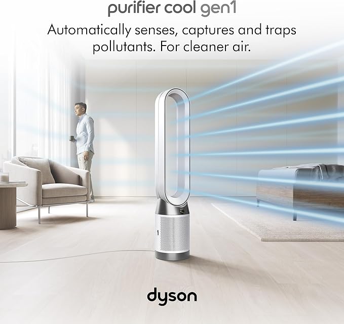 Dyson Purifier Cool™ Gen1 TP10 - Purifying Fan (White)