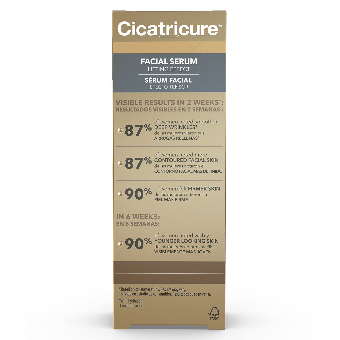 CICATRICURE - GOLD SERUM (PACK OF 3)