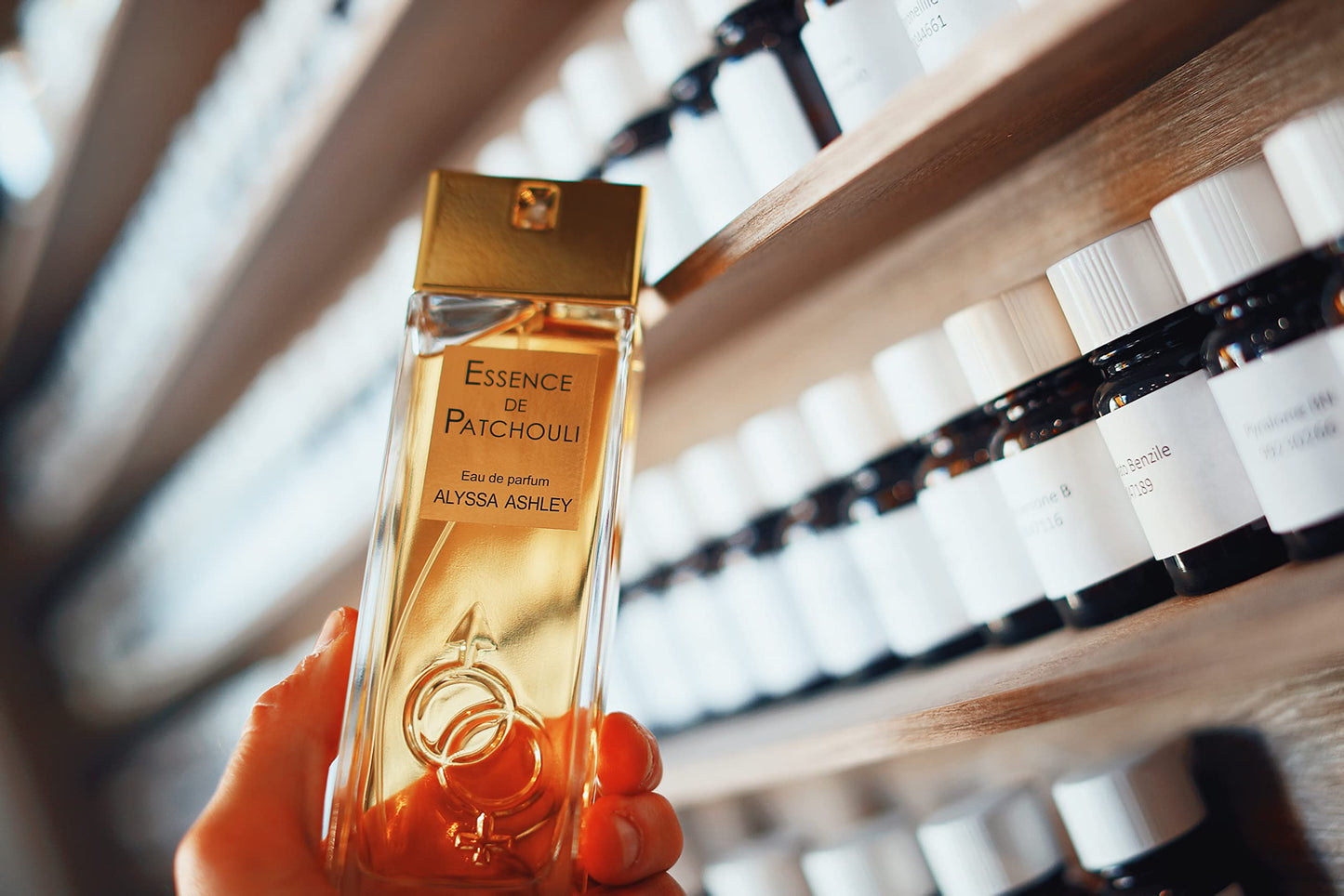 Alyssa Ashley - ESSENCE DE PATCHOULI edp vapo 100 ml