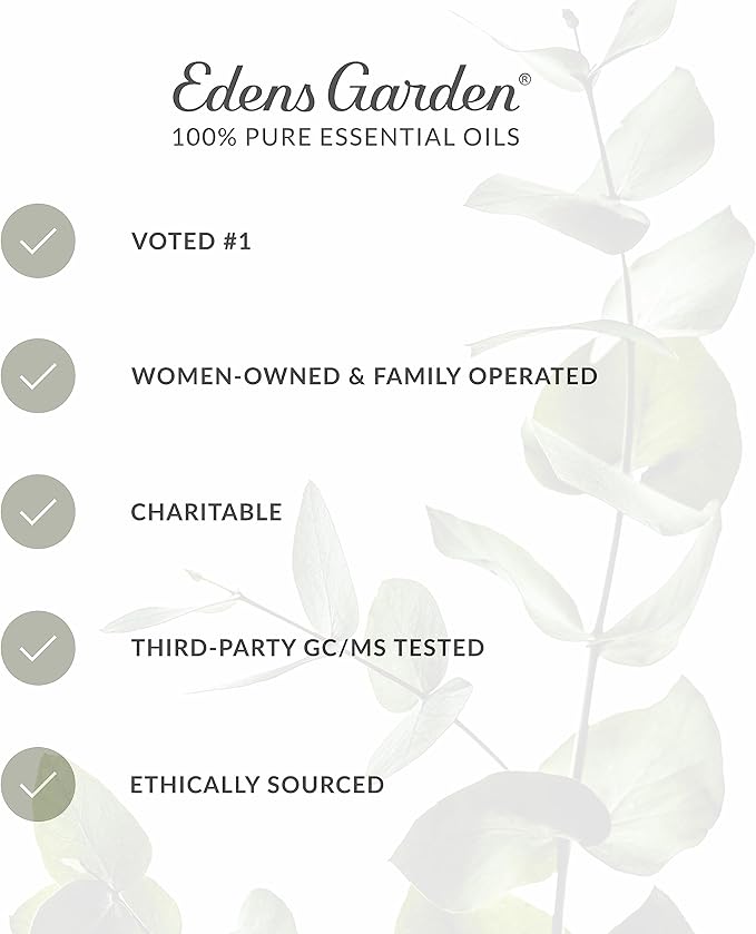 Edens Garden Immunity Essential Oil Blend 100% Pure & Natural Best Recipe Therapeutic Aromatherapy Essential Oil Blends 118 ml (4 oz)