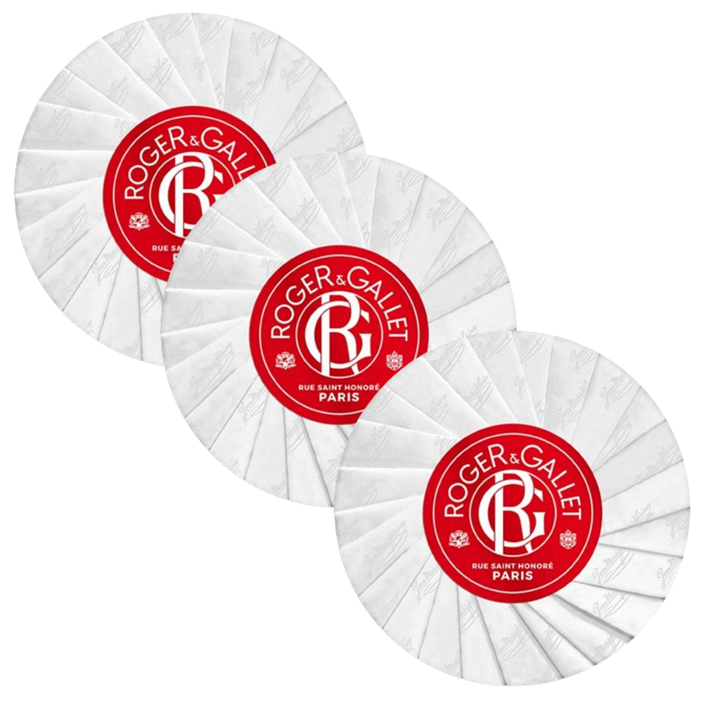 ROGER & GALLET | Body Wash & Body Soap for Women | Jean Marie Farina 3 x 3.5 oz