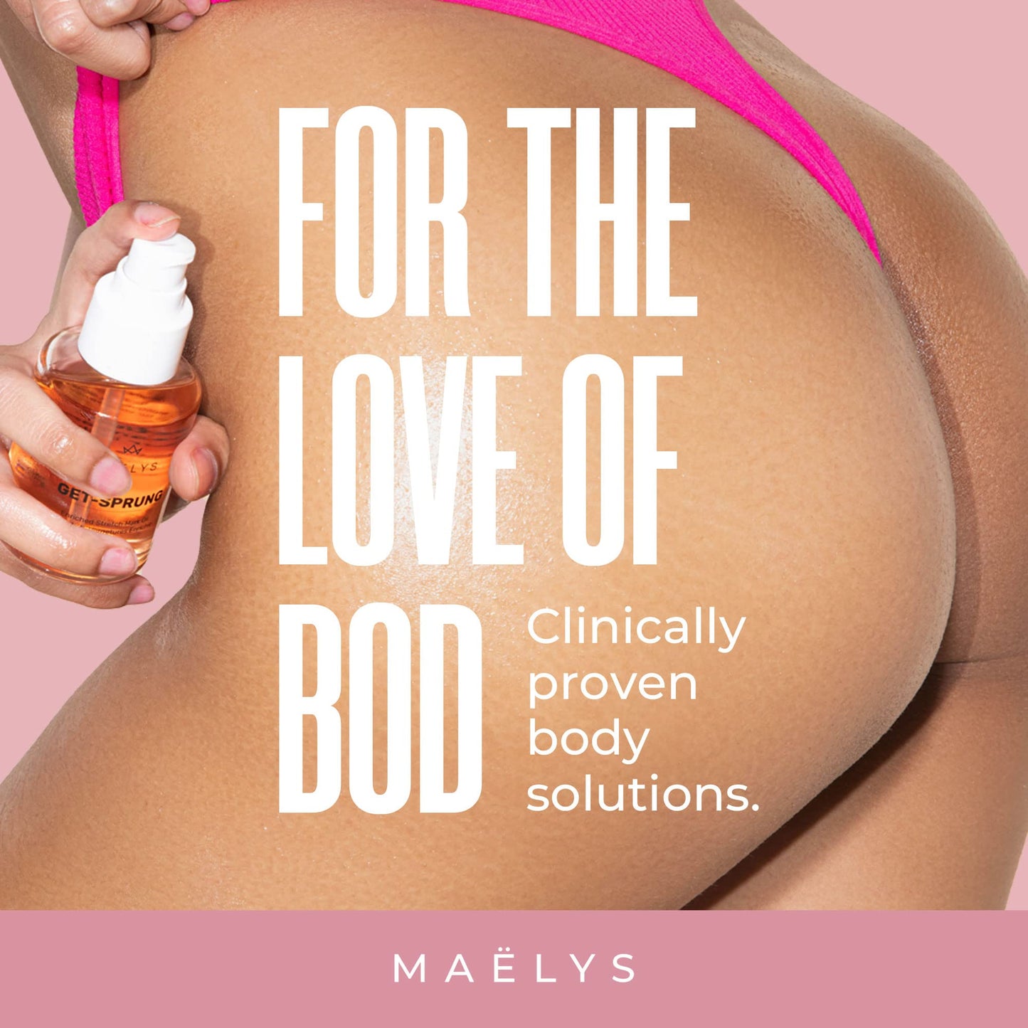 MAELYS THE CELLULITE & STRETCH MARK OIL DUO