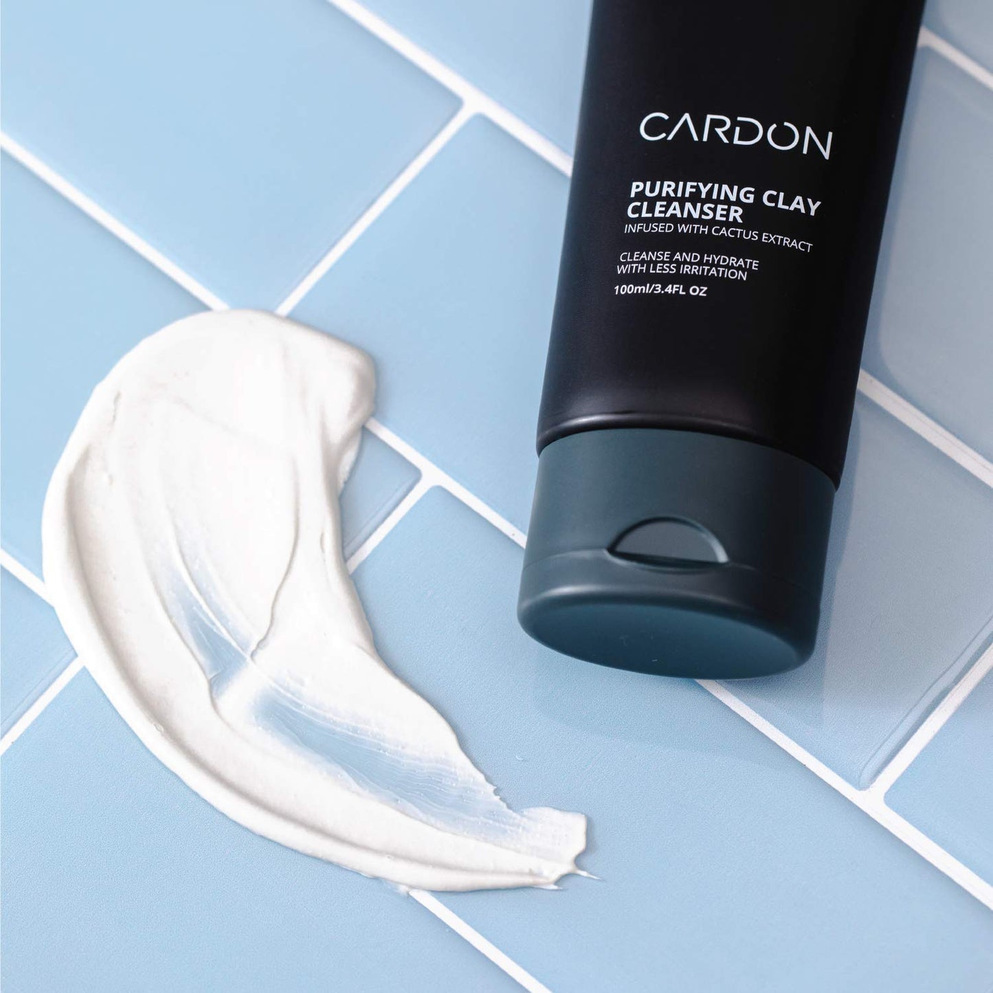 Cardon Men's Essentials Skincare Set: SPF Moisturizer, Face Wash, Anti-Aging Night Cream