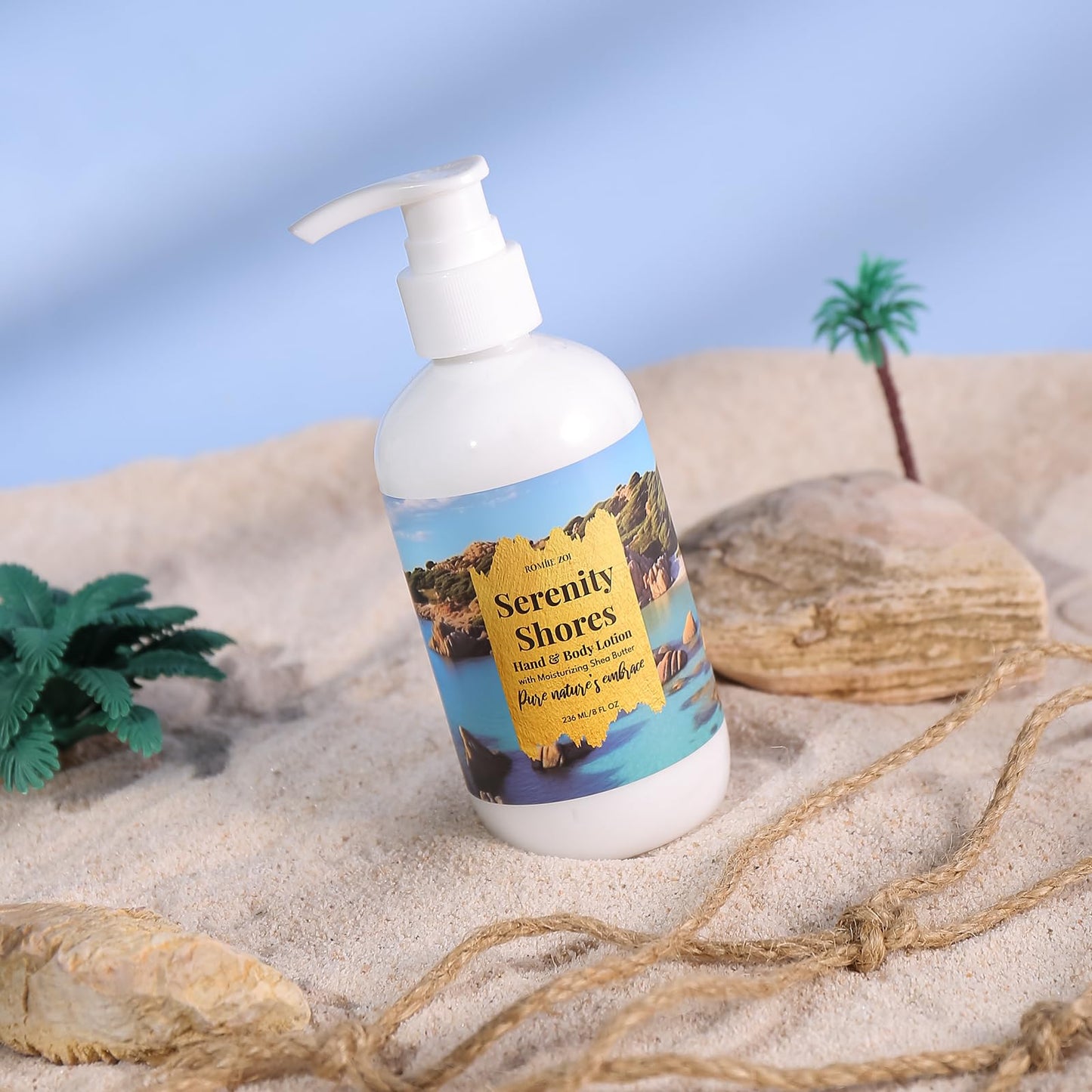 ROMIIE ZOI Costa Smeralda Serenity Shores Hand & Body Lotion - Marine Mirage Aroma, 236ml (8 fl oz)