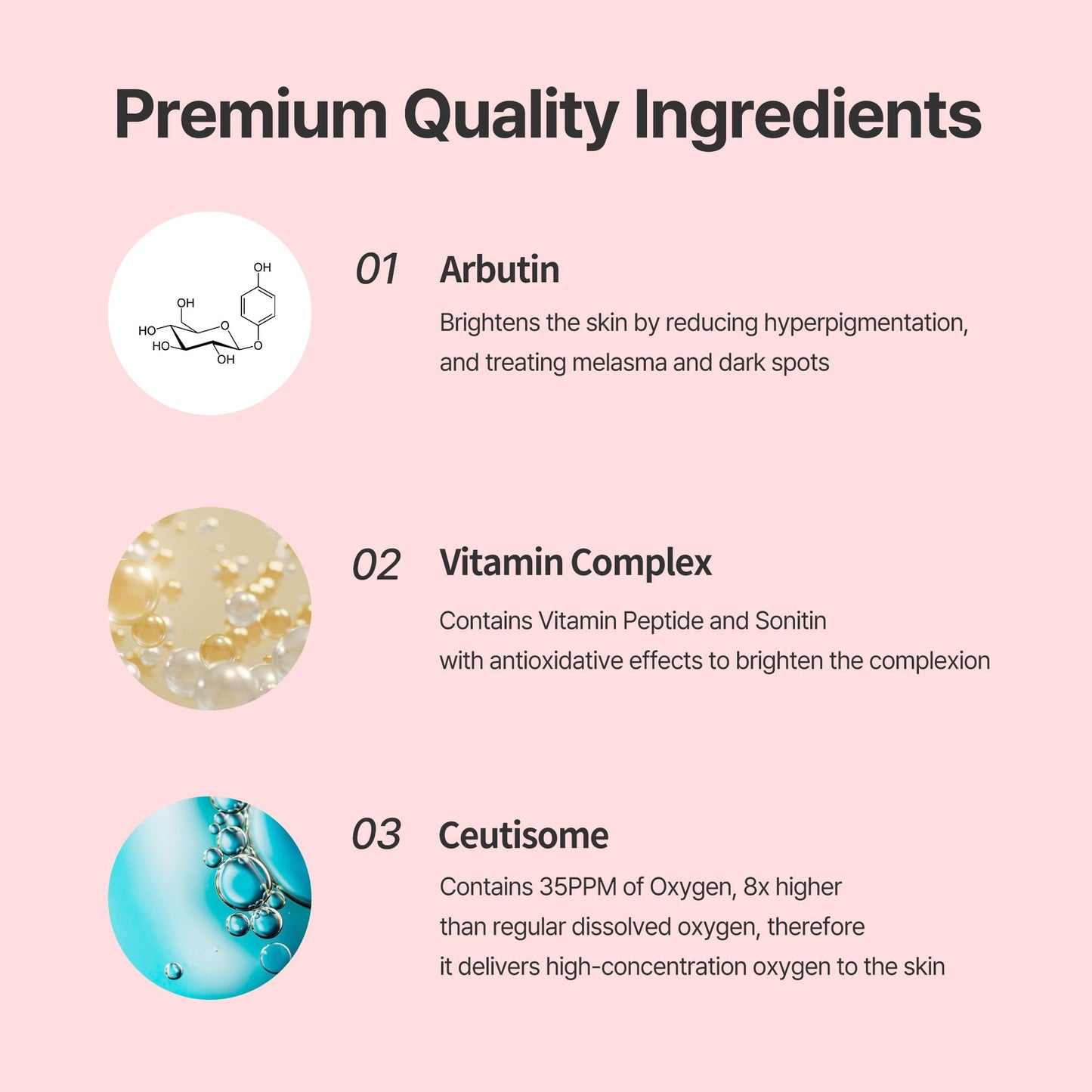 Ceutisome P Trial Kit | Oxygen-Infused Solution for Dull Skin and Uneven Texture