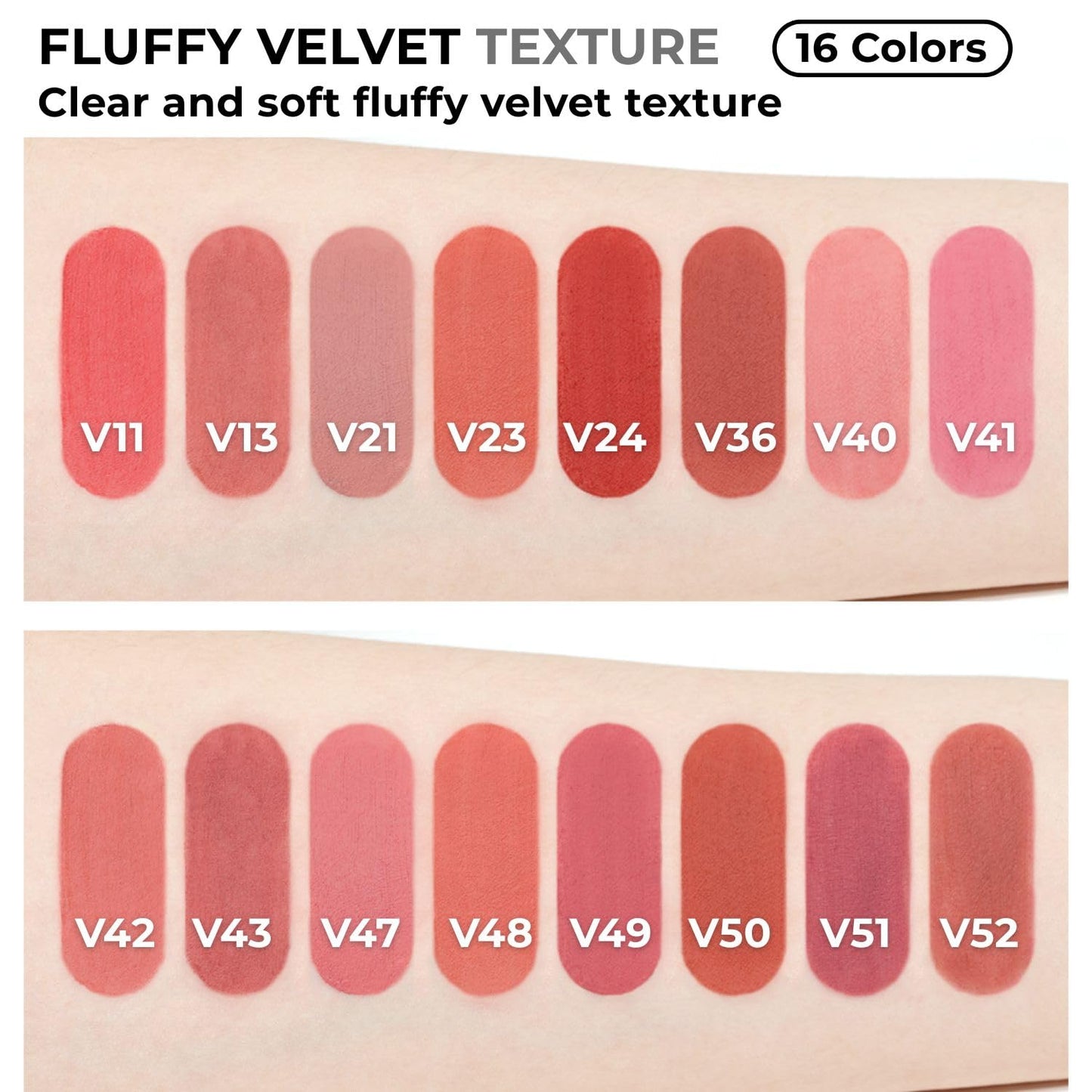 BBIA Last Velvet Tint MLBB Edition - Soft Creamy Matte Finish Lip Stain, Blur Effect & Velvety Texture, Long-Lasting, High Pigment, Non-Drying, Vegan, Korean Lip Makeup (V48 JOYFUL LIFE, Pack of 1)
