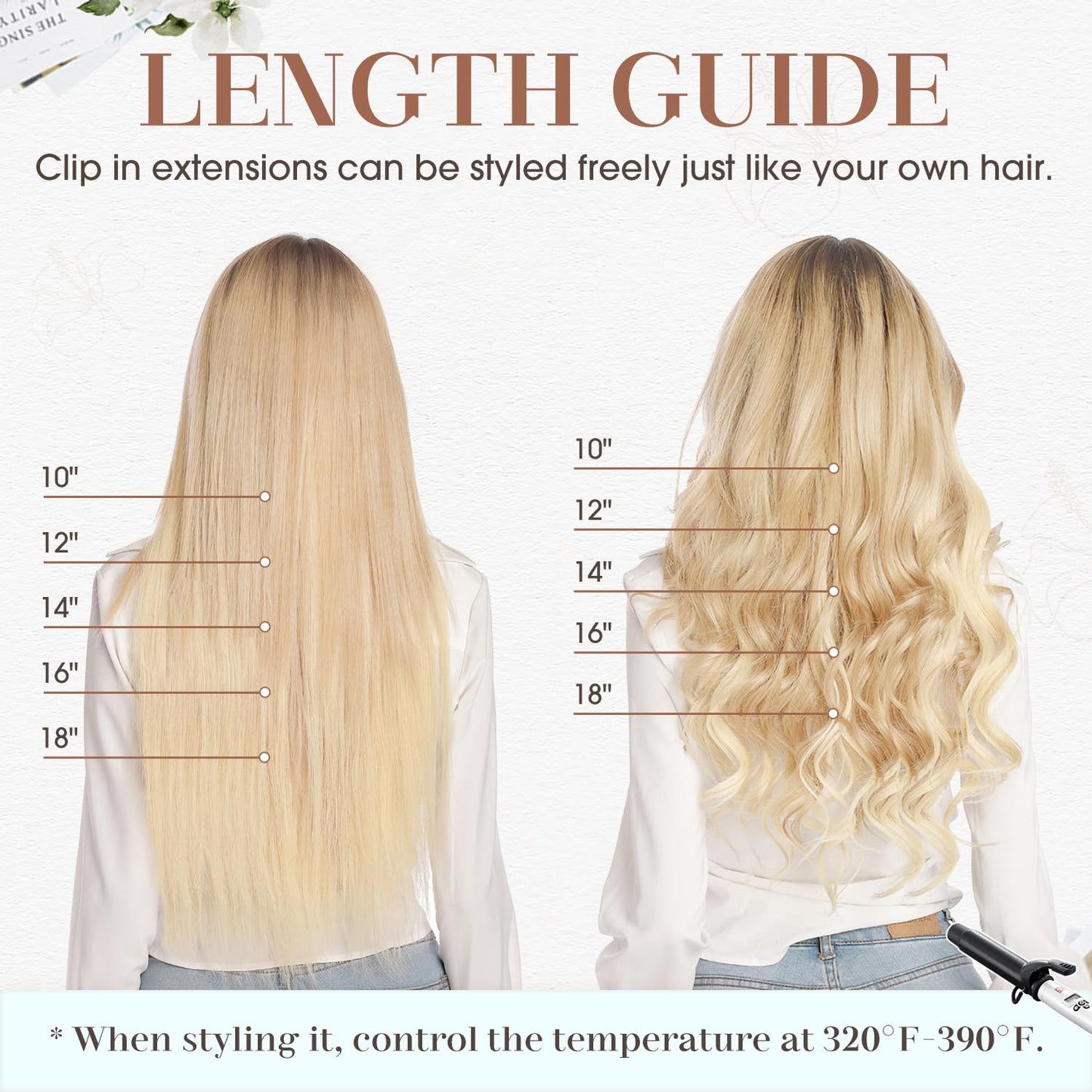 Clip in Hair Extensions Real Human Hair 18 Inch Human Hair Clip in Extensions GREY Hair Extensions Clip ins Double Weft 100% Real Human Hair Extensions 8 PCS 70g