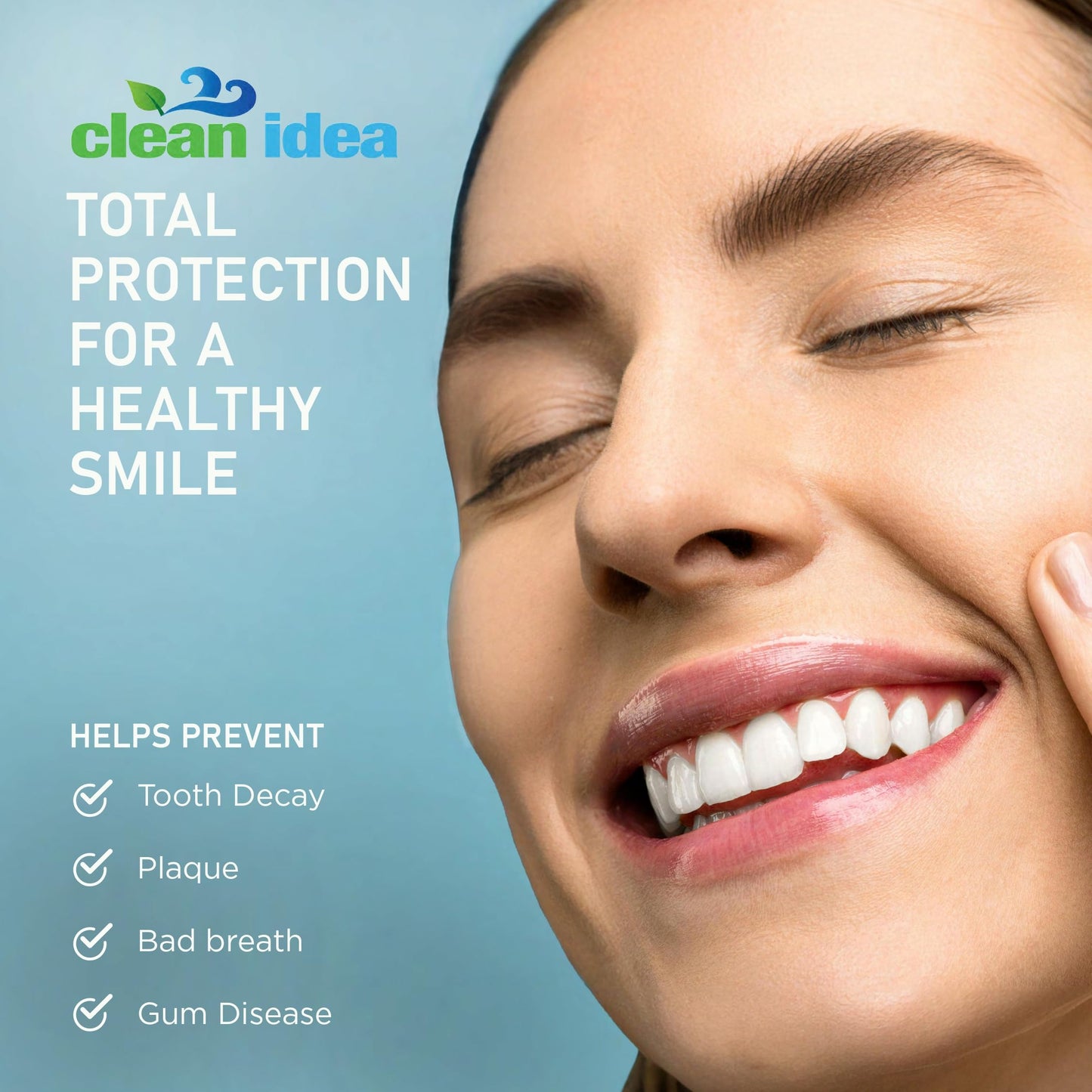 Clean Idea Ecofloss, (300 Picks) EcoFlosser Pick, Floss Picks for Adult and Kids Teeth, Teeth Flossers, Reusable Tooth Floss Picks, Floss Sticks