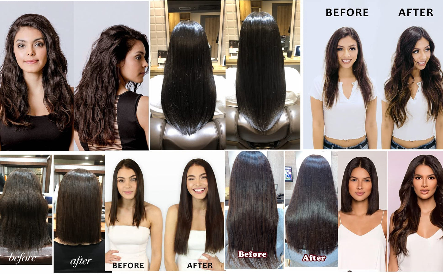 Isheeny Tape in Hair Extensions Human Hair 100% Real Remy Human Hair Extensions Seamless Straight Hair extensions Real Human Hair Tape in Extensions Darkest Brown 20Inch 40Pieces 100g/Set #2