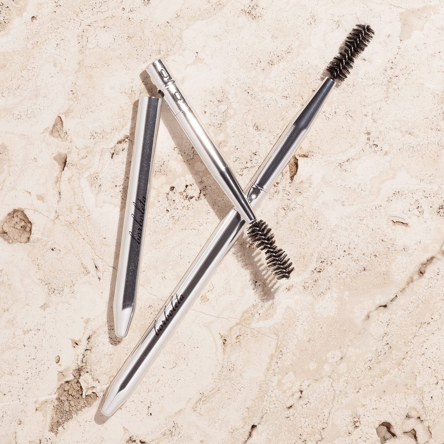 Borboleta Lash Serum - Eyelash Serum for Longer, Thicker, and Fuller Looking Lashes - Full Size Lash Serum and Fluff Up Lash Wand for Lash Touch Up