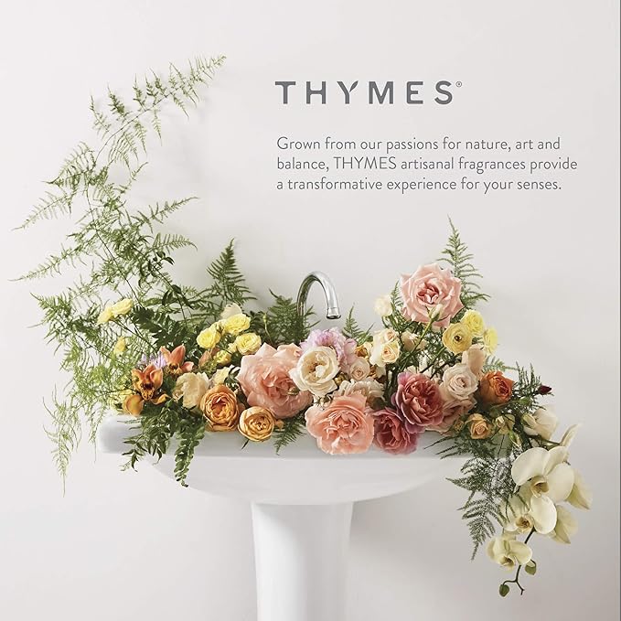 Thymes Hand Lotion Gold Pump - 8.25 Fl Oz - Eucalyptus