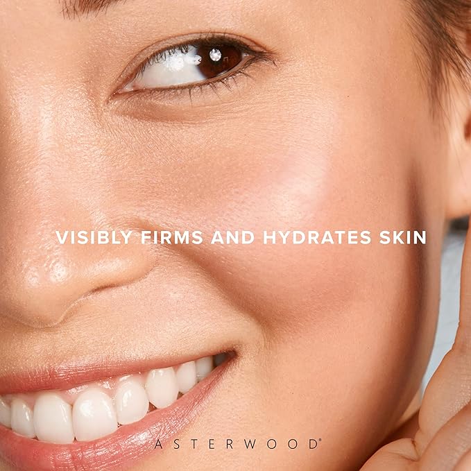 Asterwood Copper Peptides Serum for Face - with GHK-Cu and Hyaluronic Acid - Anti-Aging Facial Serum - 1 Fl Oz