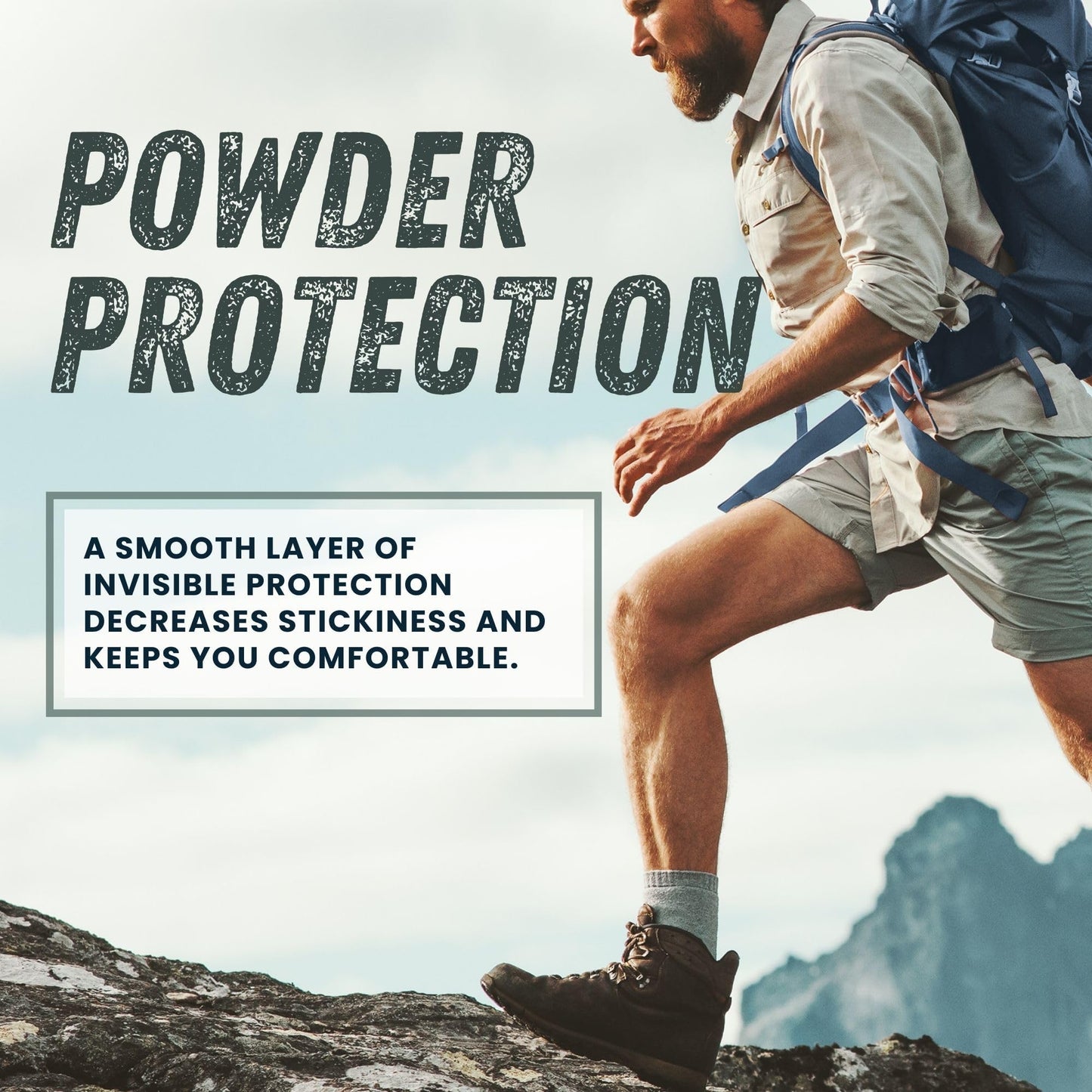 Super Fresh Man Parts Ball Deodorant for Men - Powder Lotion, Fresh Control Odor, Anti Chafing, Stop Itch, Absorb Sweat, Aluminum Free, 4 oz Tube (2PK)