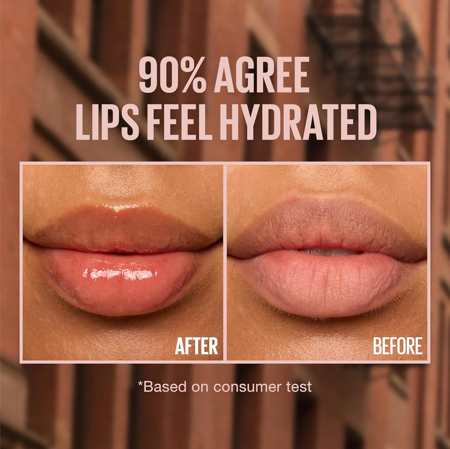 MAYBELLINE Lifter Gloss, Hydrating Honey'd Lip Gloss with Hyaluronic Acid, High Shine for Plumper Looking Lips, Honey, 1 Count