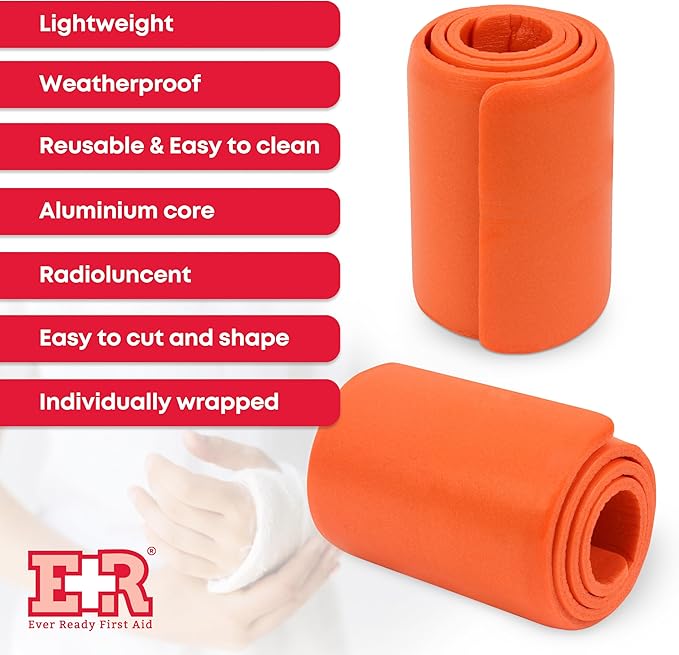 Ever Ready First Aid Universal Aluminum Splint, 24 Inch Rolled (1)