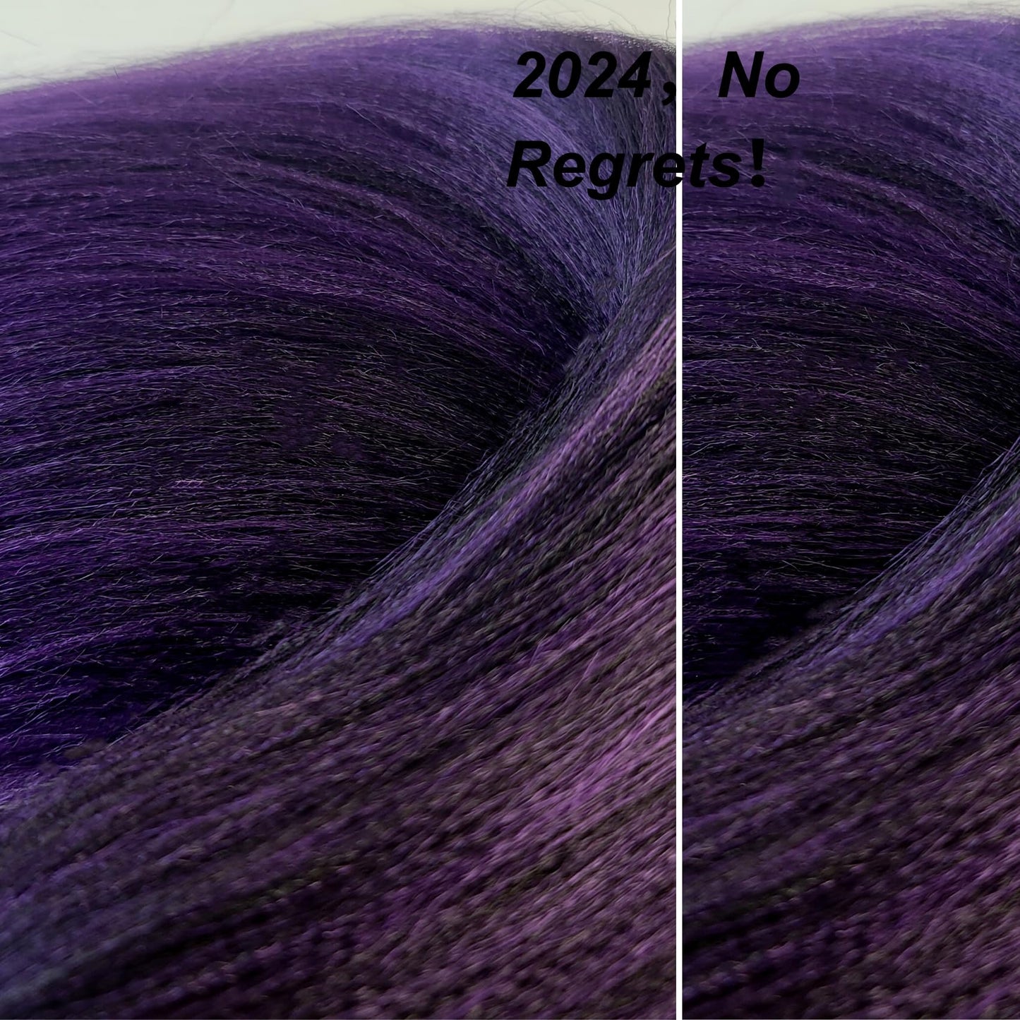 Purple Braiding Hair Pre stretched Kanekalo Pre stretched Braiding Hair Box Braids Braiding Hair Extensions