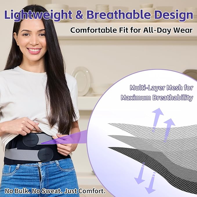 Heating Pad for Back Pain Relief and Pain Relief Massager Combo for Back and Body