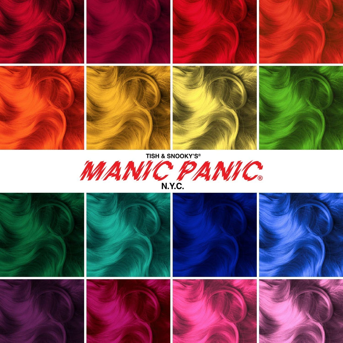MANIC PANIC Silver Stiletto Hair Toner Classic