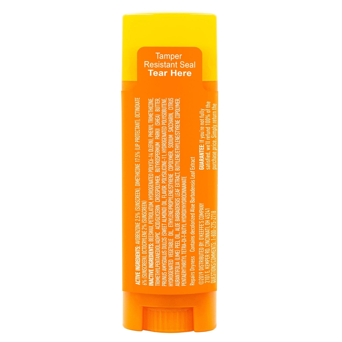 O'Keeffe's Lip Repair SPF 35 Lip Balm, (Pack of 2)