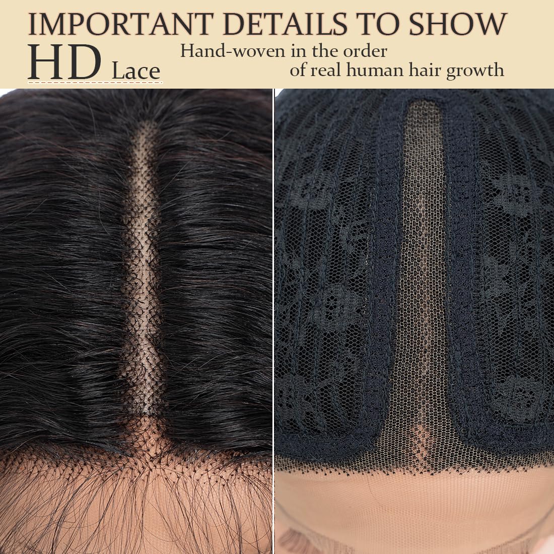 N BLE STAR Lace Front Wigs Human Hair Loose Body 13x5x1 Lace Frontal Human Hair Wigs for Women 18inch 150% Density Glueless Brazilian Body Wave Real Human Hair Wig with Baby Hair Pre Plucked