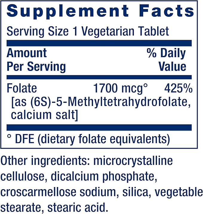 Life Extension Two-Per-Day 120-Tablet Multi-Vitamin & 1700mcg Optimized Folate 100-Tablet Heart & Brain Support Bundle