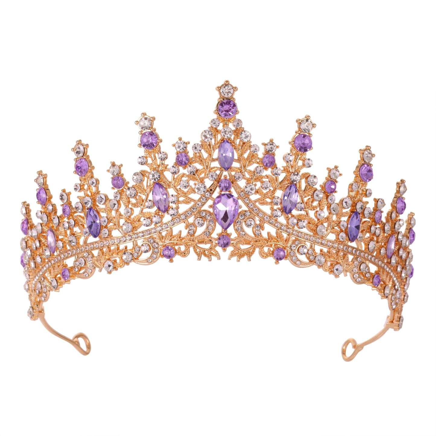 Kamirola - Tiaras Crown for Women and Girls Crystal Headbands for Bridal,Wedding and Party Prom Pageant Party,Gothic Halloween Costumes for Women Prom Halloween Accessories…