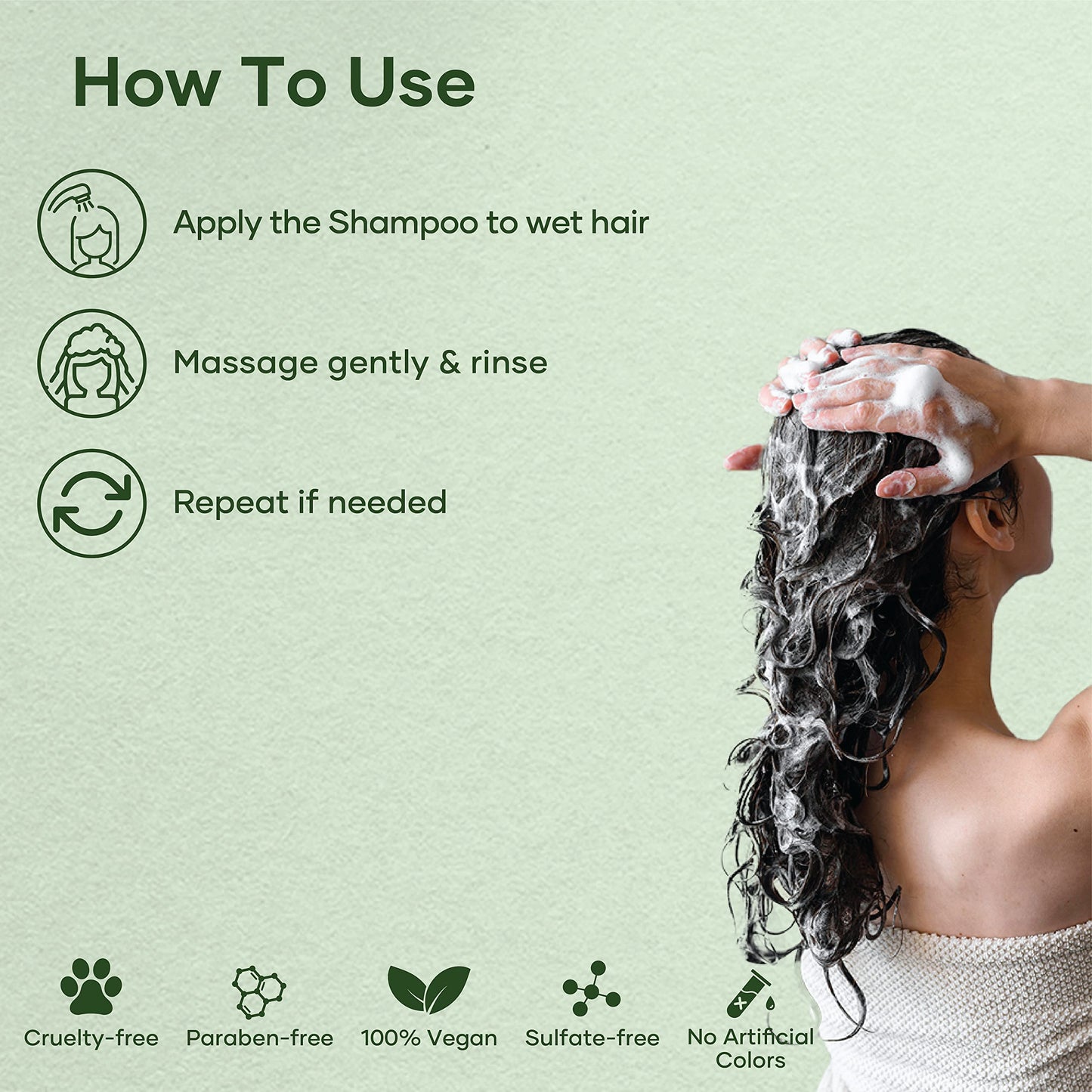 Botanic Hearth Peppermint Oil Shampoo - Hair Blooming Formula with Keratin for Thinning Hair - Fights Hair Loss, Promotes Hair Growth - Sulfate Free for Men and Women - 16 fl oz