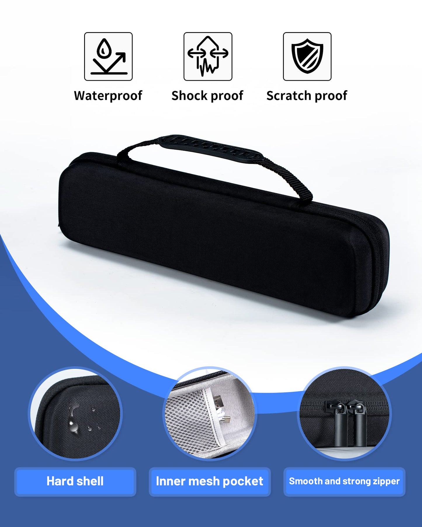 Itari M08F Wireless Tattoo Stencil-Printer - Tattoo Transfer Machine Thermal Copier with 10pcs Transfer Paper, Bluetooth Stencial Printer for Tattooing, Compatible with Smartphone & PC, Black…