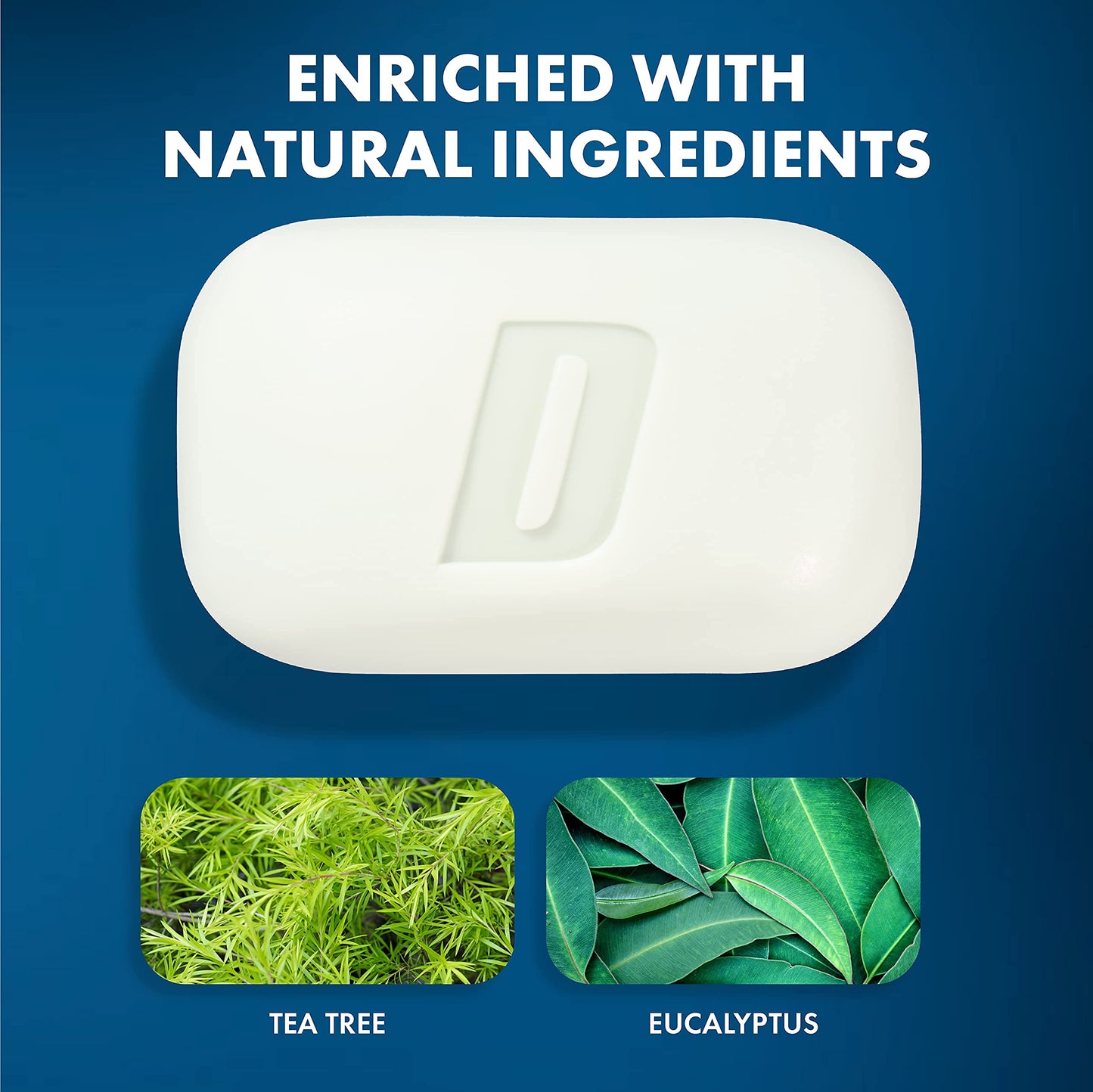 Defense Soap Antifungal Medicated Bar Soap 2-Pack, Original 4 Oz Bar (Pack of 2), & Body Wash 32 oz - Natural Shower Gel