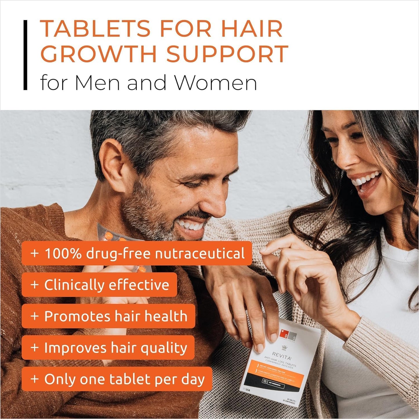 DS Laboratories Revita Shampoo and DS Laboratories Revita Tablets