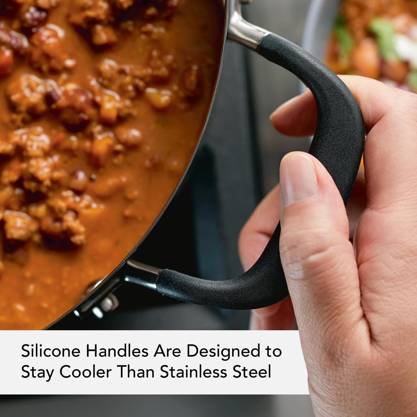 KitchenAid Stainless Steel Cookware/Pots and Pans Set, 10 Piece, Brushed Stainless Steel