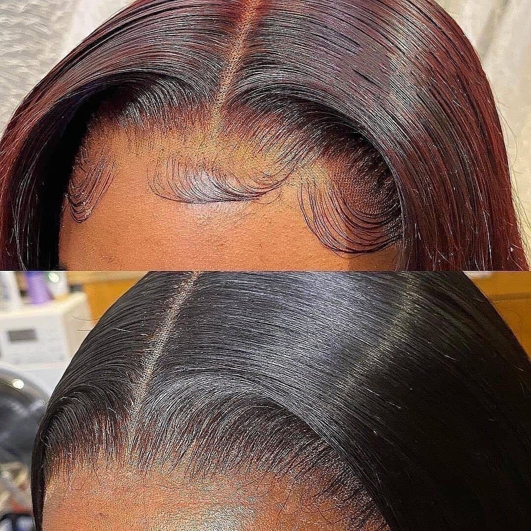 Ear To Ear 13x4 Transparent HD Lace Frontal Human Hair Brazilian Virgin Body Wave Lace Closures Human Hair With Baby Hair Free Part Pre Plucked Hairline 130% Density Brazilian Human Hair