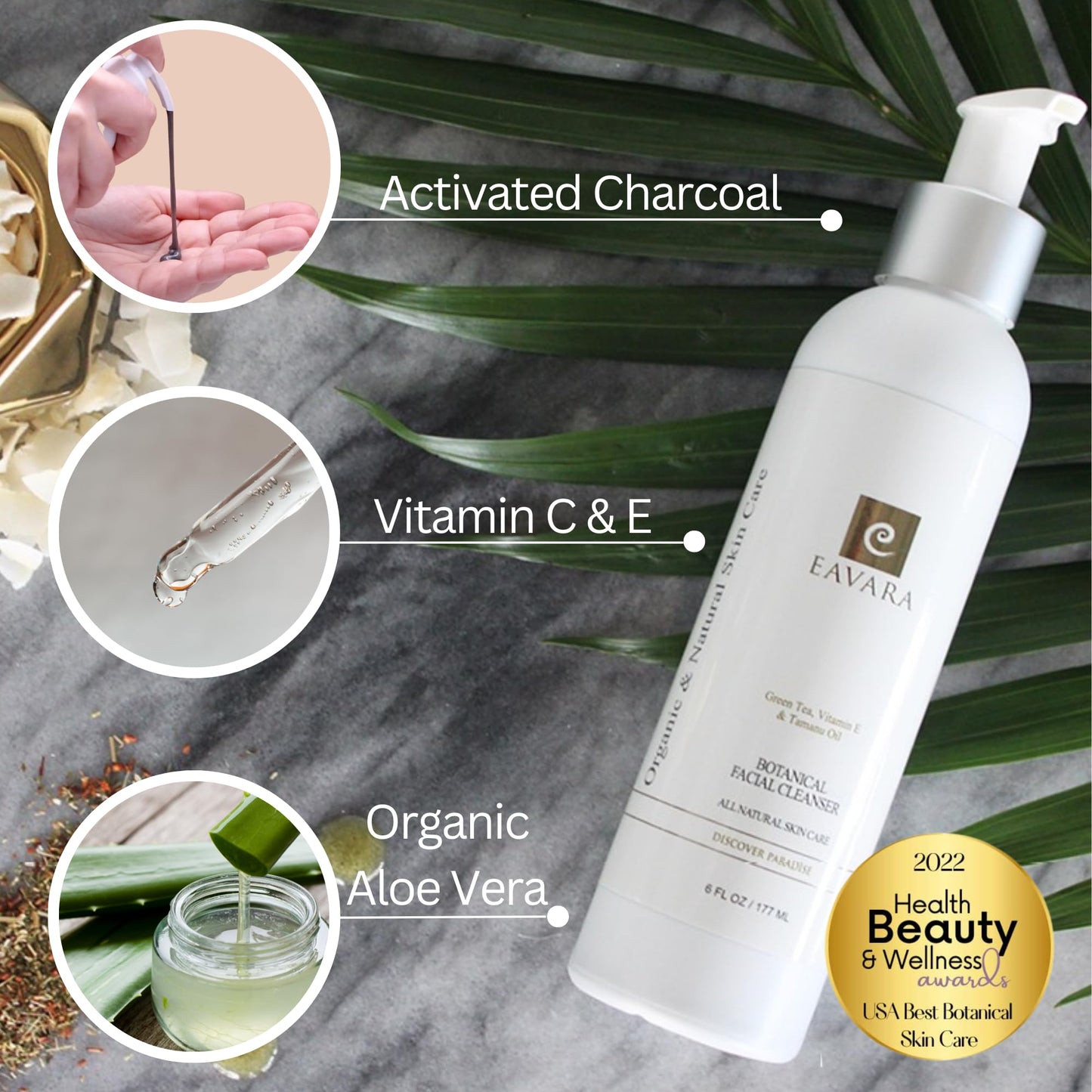 Organic Ultra Face Moisturizer, Natural Facial Cleanser and Retinol Night Cream