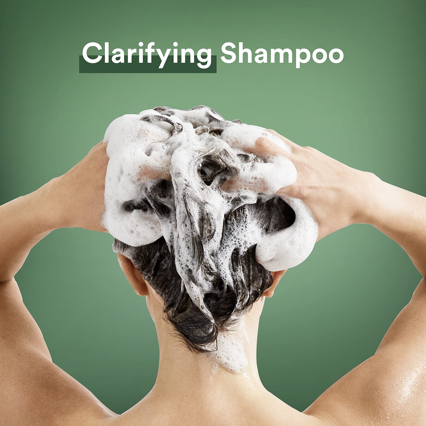 Suave Professionals Clarifying Shampoo for Oily Hair Charcoal Aloe Vera Paraben Free 12.6 oz