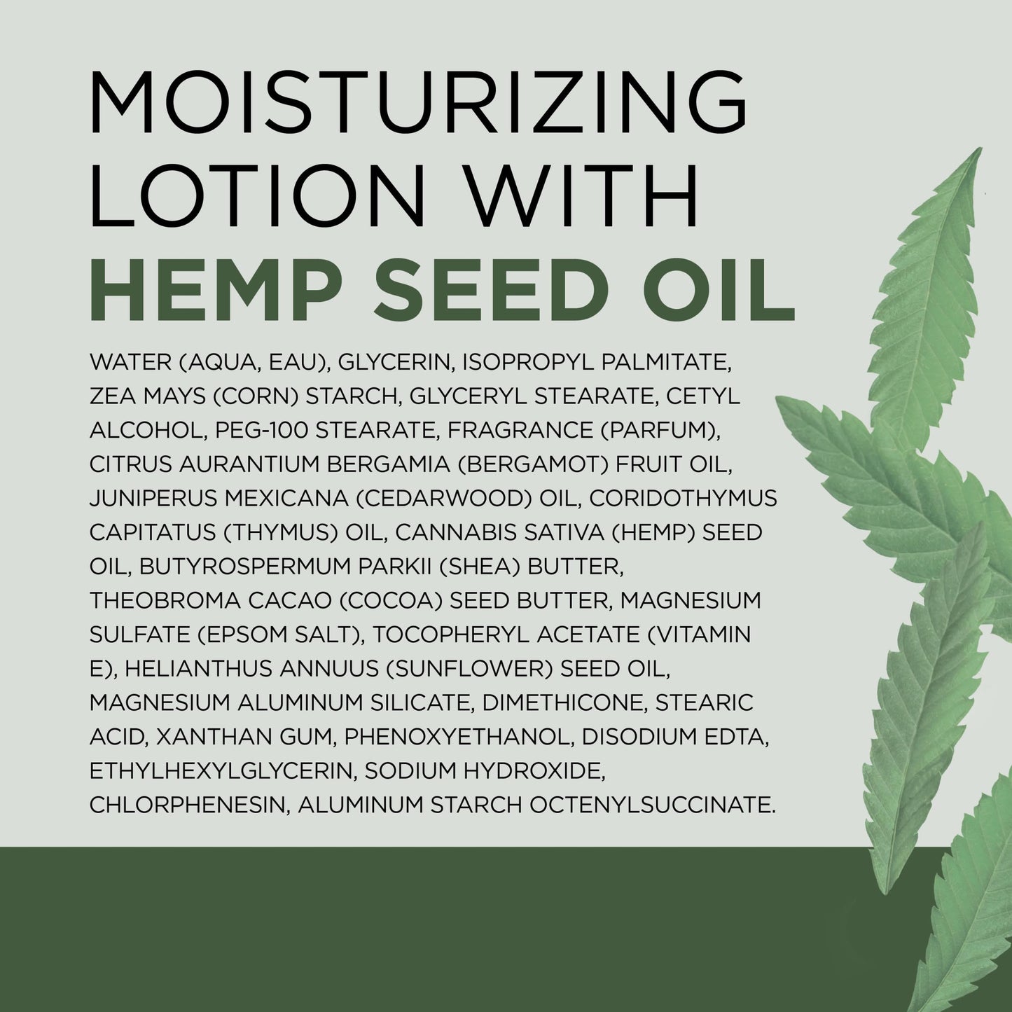 Dr Teal's Body Lotion, Cannabis Sativa Hemp Seed Oil & Essential Oils, 18 oz (Pack of 3)