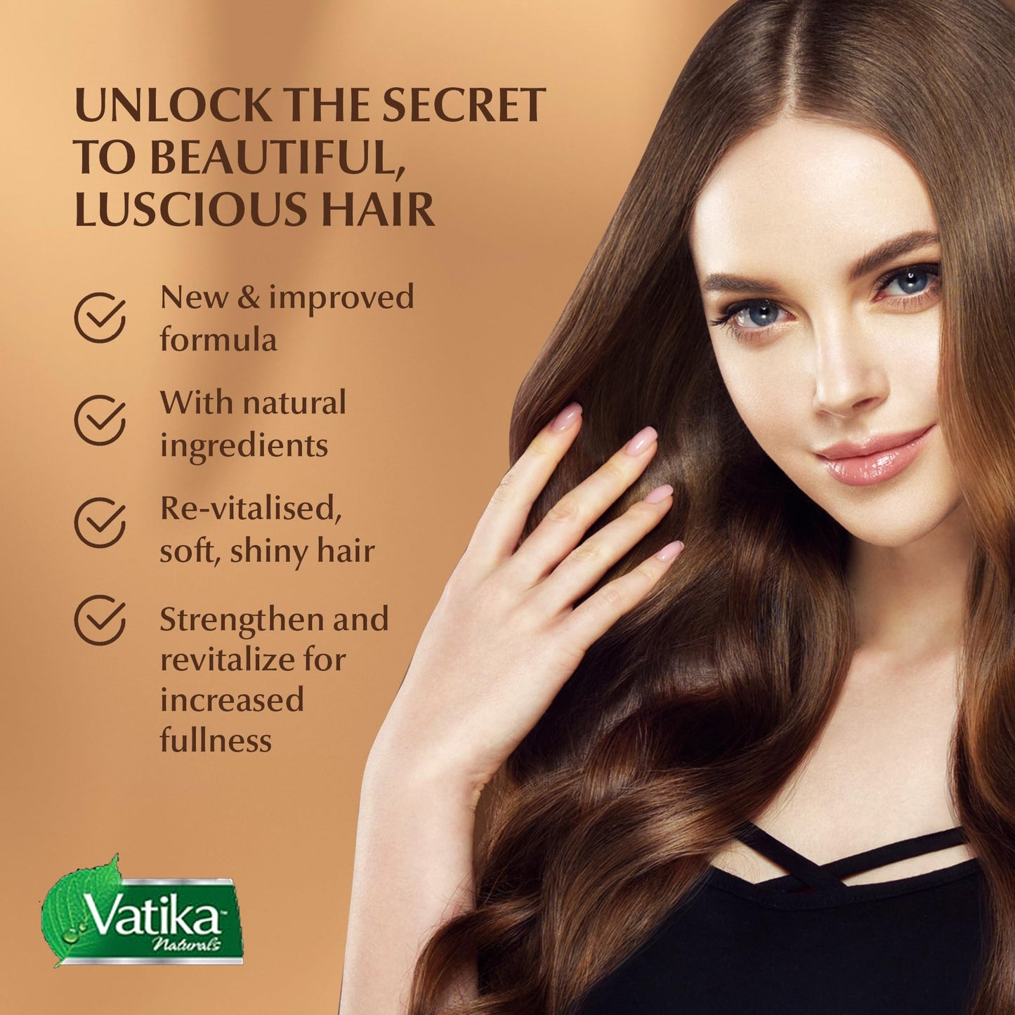 Dabur Vatika Naturals Garlic Hair Mask Conditioning Cream, 500 Gram