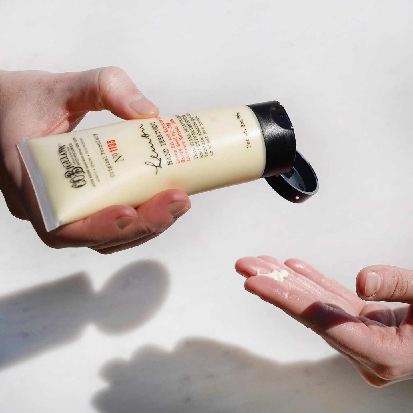 C.O. Bigelow Lemon Body Cream- No. 005, 32 oz. & Lemon Hand Treatment No. 1135, 3 oz.