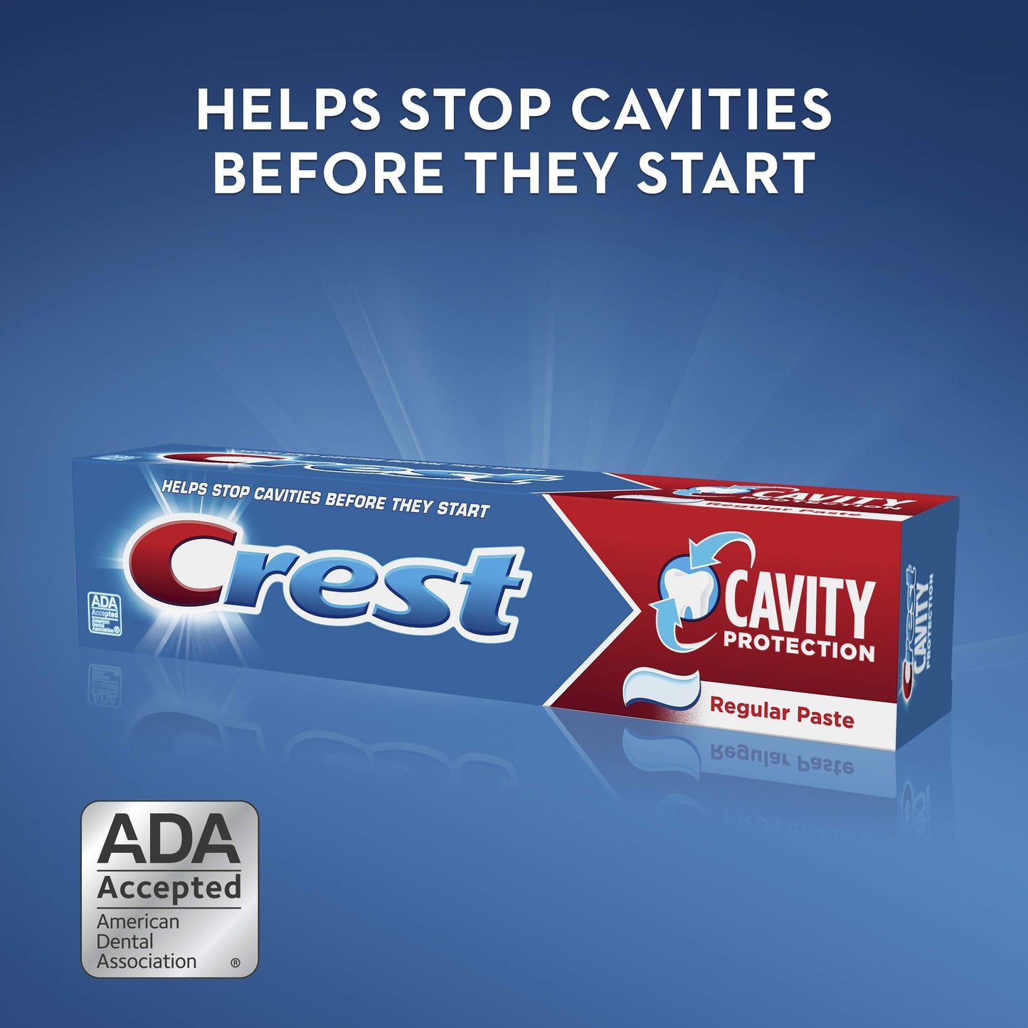 Crest Cavity Protection Toothpaste, Regular Paste, 5.7 oz, Pack of 3