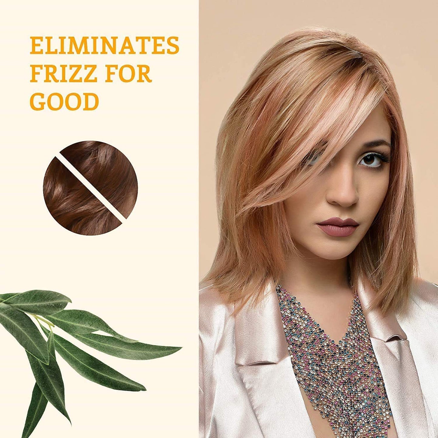 GK Hair Global Keratin Balancing Shampoo and Conditioner 300ml Set & Leave in Conditioner Cream 130ml For Detangling Smoothing Strengthening Moisturizing