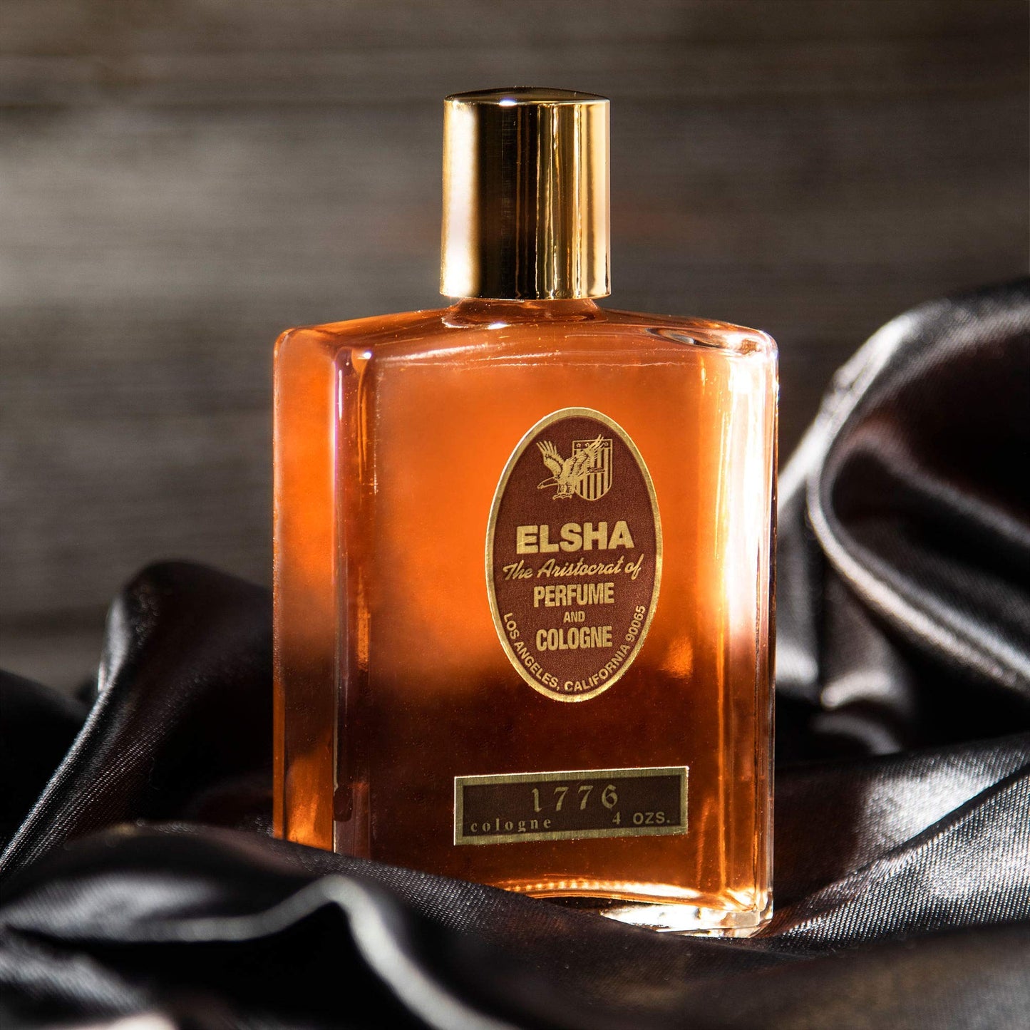 ELSHA Perfume and Cologne 1776 (4oz) with 3 Bars Soap 1776