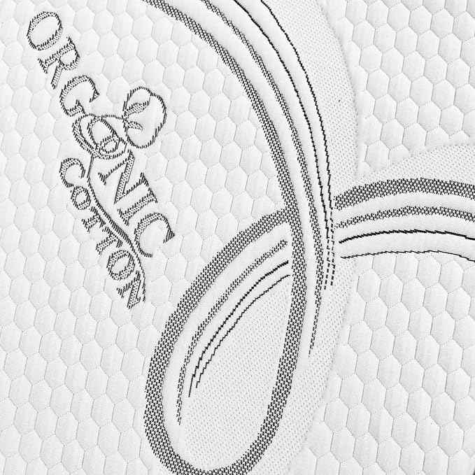 FoamRush 6" Bunk (30" x 80") Soft, Fitted, Zippered Mattress Cover Replacement, Premium Cotton, Waterproof, Non Skid Bottom, Mattress Pad Cover, Mattress Not Included