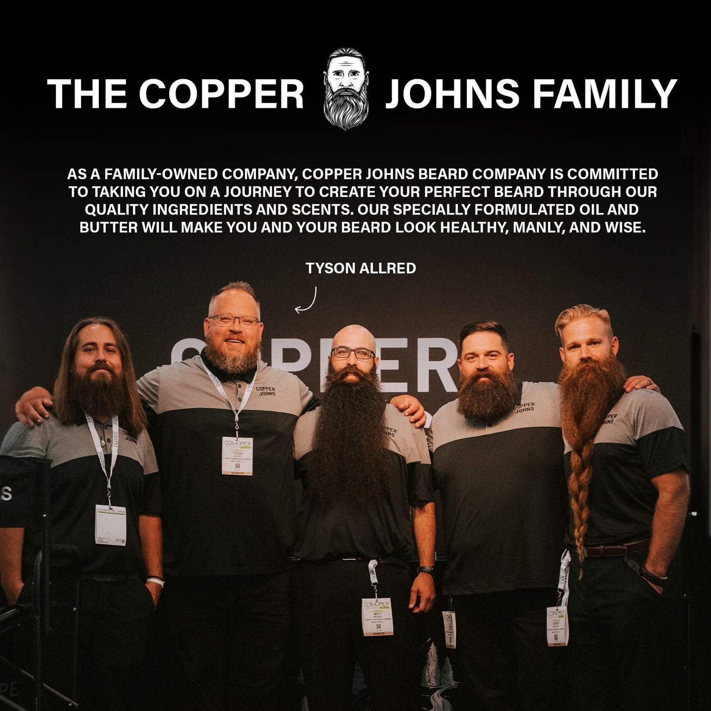 Copper Johns | Bar Soap | For Both Beard & Body | Made with Natural Oils and Organic Shea Butter | Arctic Powder | 5 oz