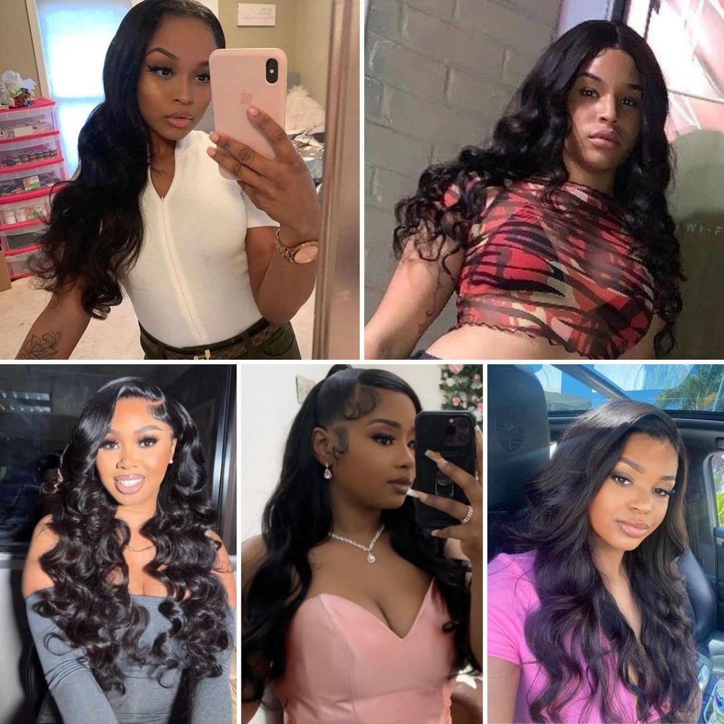 LYOLKSER human hair bundles body wave bundles human hair 1 bundle 22 inch 15A 100% unprocessed indian remy hair bundles for black women raw hair bundles for hair salon