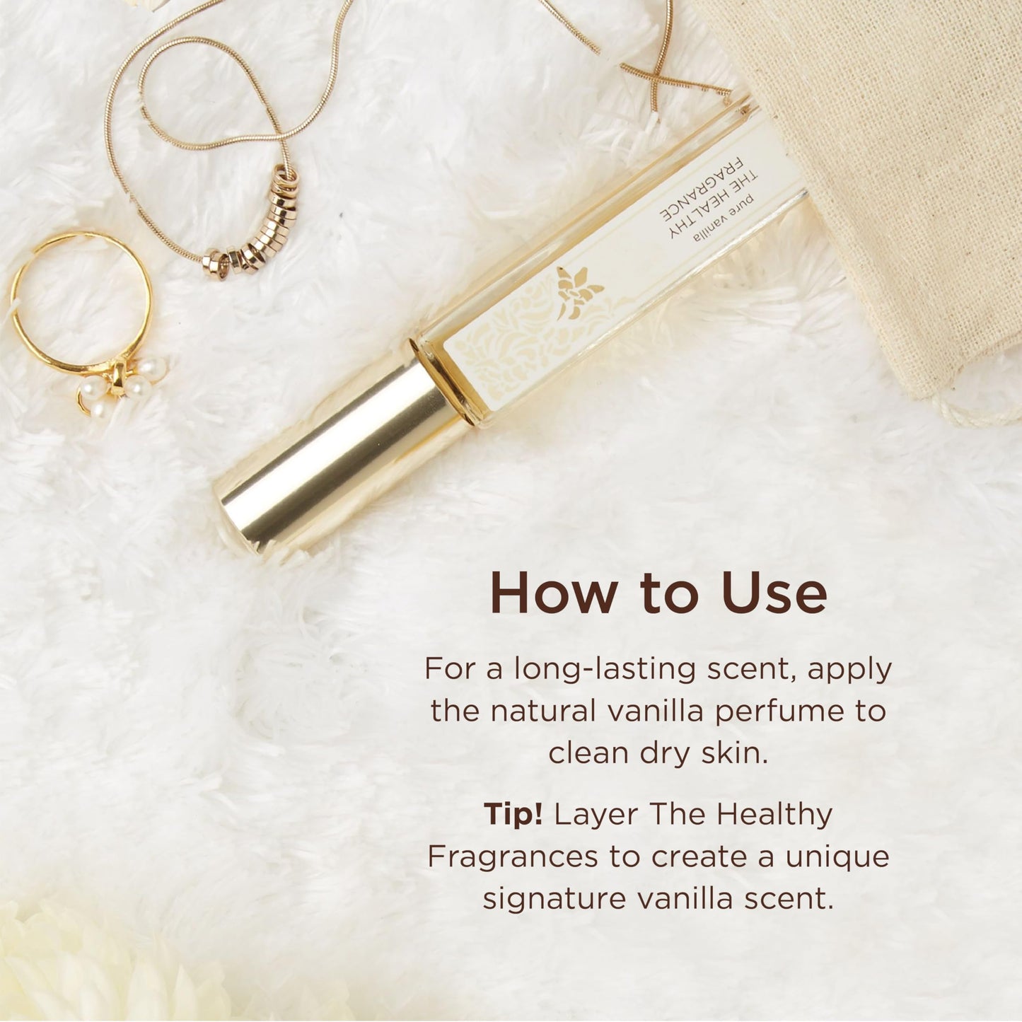 Lavanila Pure Vanilla Perfume Set for Women, 3.4oz + Roller-Ball - Pure Madagascar Vanilla & Creamy Tonka Bean, The Healthy Fragrance, Clean and Natural